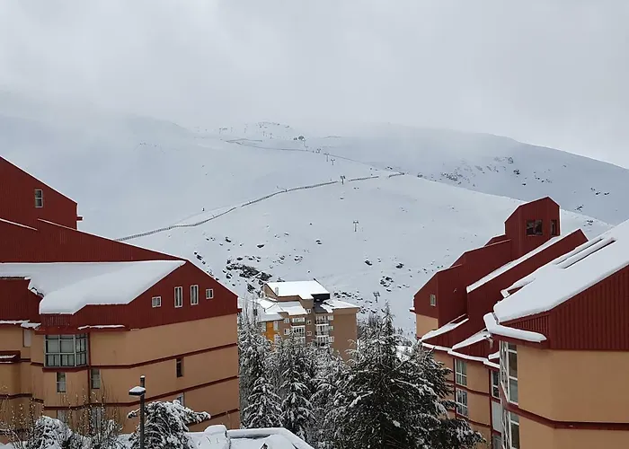 Nuevo Apartamento En Sierra Nevada Con Garaje E Impresionantes Vistas